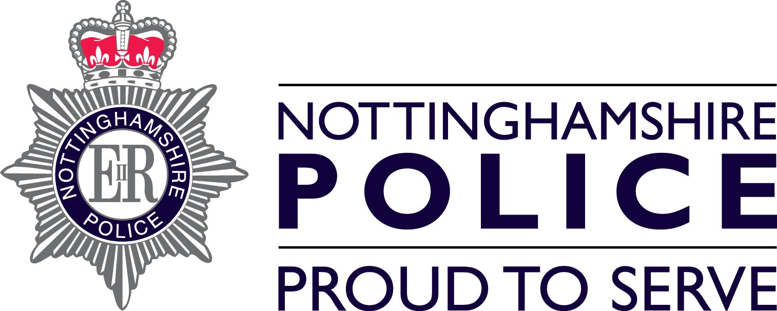 Nottinghamshire Police - Proud to serve logo